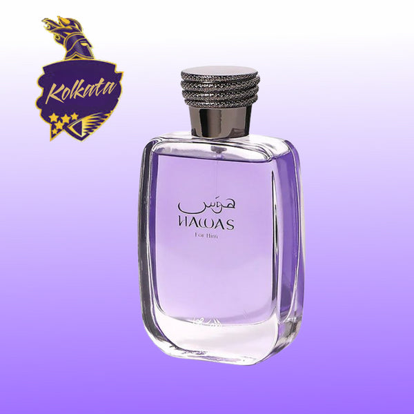 Kolk@ta Knight Riders - Rasasi Hawas for Him